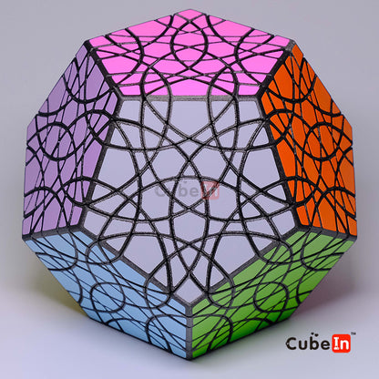 Kairis Puzzles Cycloneminx Puzzle - PETG 3D Printed