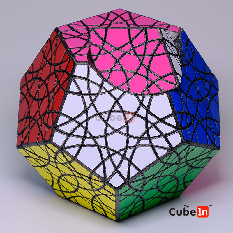 Kairis Puzzles Cycloneminx Puzzle - PETG 3D Printed