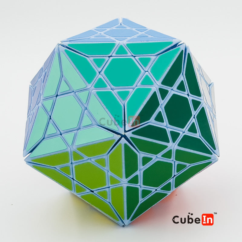 Kairis Puzzles Hexgram Icosahedron Puzzle - PETG 3D Printed