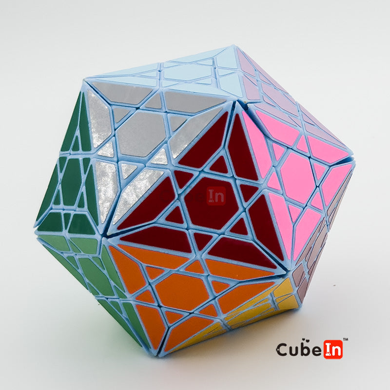 Kairis Puzzles Hexgram Icosahedron Puzzle - PETG 3D Printed