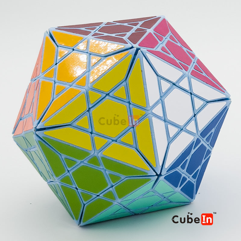 Kairis Puzzles Hexgram Icosahedron Puzzle - PETG 3D Printed