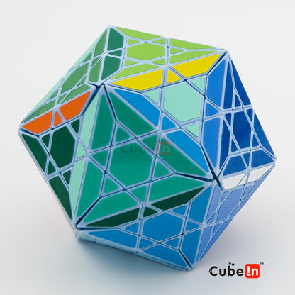 Kairis Puzzles Hexgram Icosahedron Puzzle - PETG 3D Printed