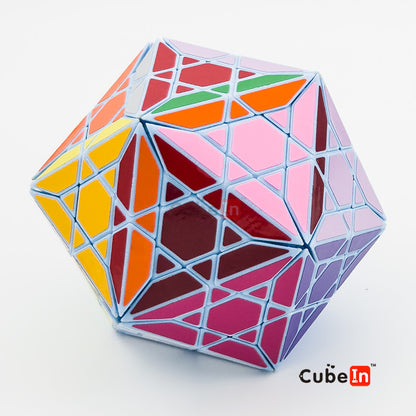 Kairis Puzzles Hexgram Icosahedron Puzzle - PETG 3D Printed