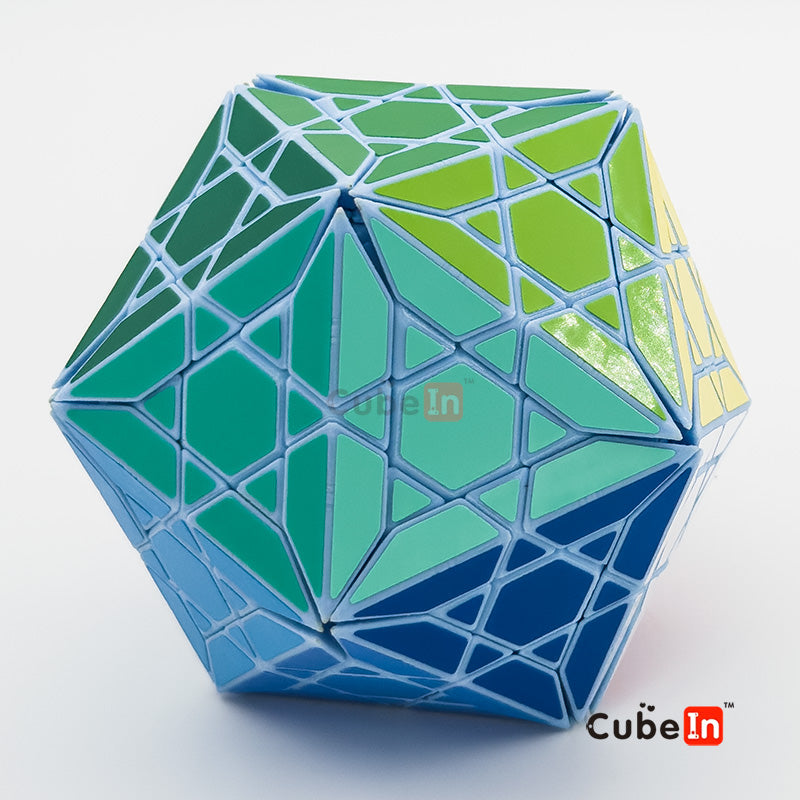 Kairis Puzzles Hexgram Icosahedron Puzzle - PETG 3D Printed