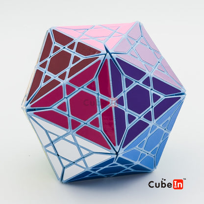 Kairis Puzzles Hexgram Icosahedron Puzzle - PETG 3D Printed
