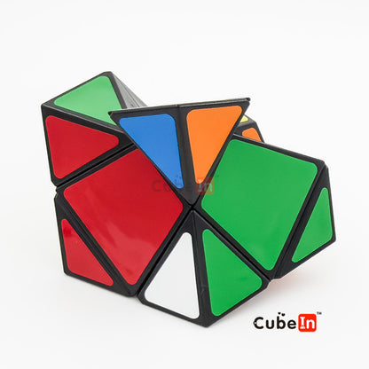 LanLan Squished Skewb Cube