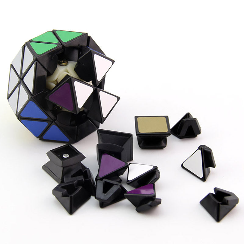 LanLan 8-Axis Octahedron - The "Hydrangea" Geometry Challenge
