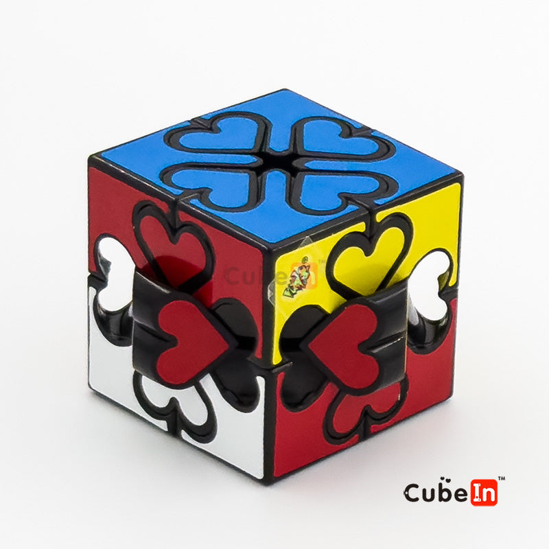 Lanlan Gear Heart Puzzle