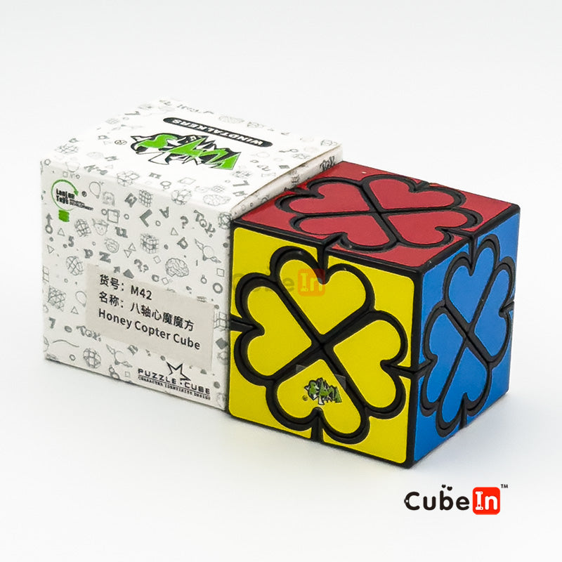 Lanlan Honey Copter Cube - Corner Turing Puzzle