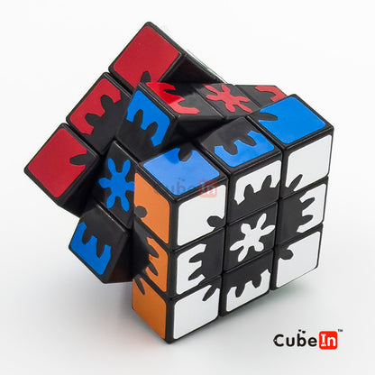 Lanlan Inner Gear 3x3 cube