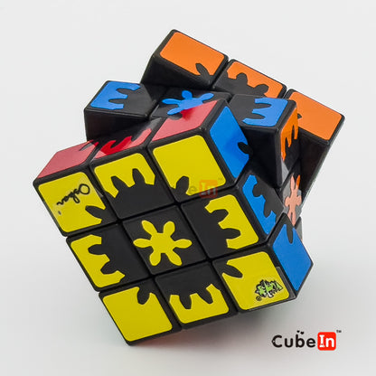 Lanlan Inner Gear 3x3 cube