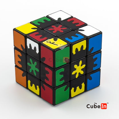 Lanlan Inner Gear 3x3 cube