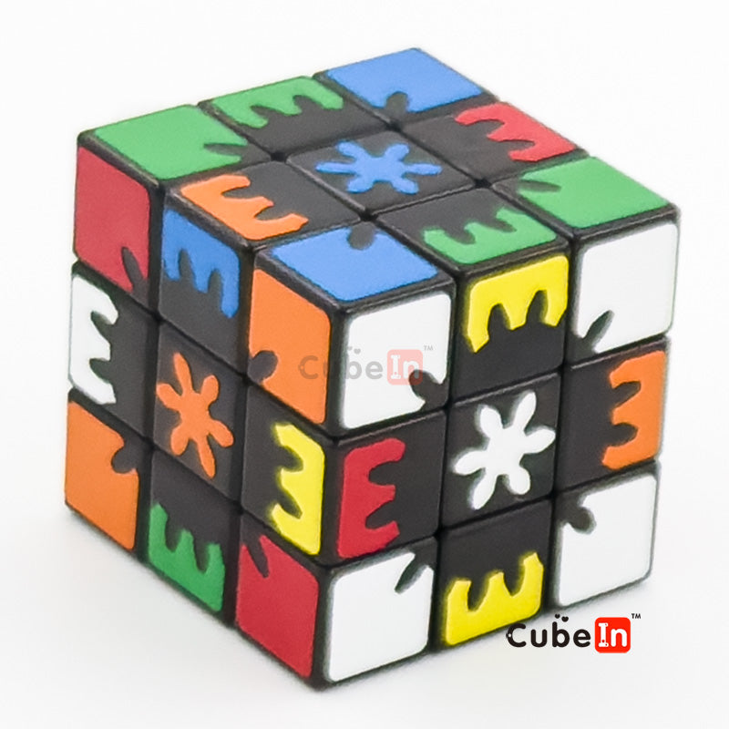 Lanlan Inner Gear 3x3 cube