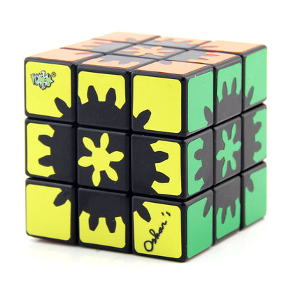 Lanlan Inner Gear 3x3 cube