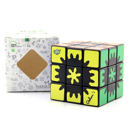 Lanlan Inner Gear 3x3 cube