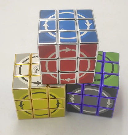 Katsuhiko Okamoto Latch Cube Metallized (Free Shipping)