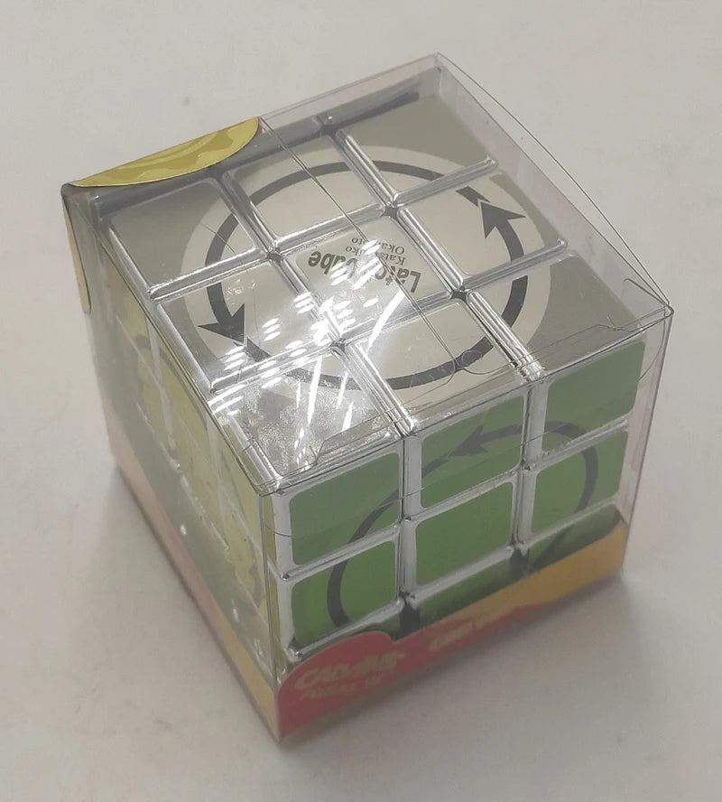 Katsuhiko Okamoto Latch Cube Metallized (Free Shipping)