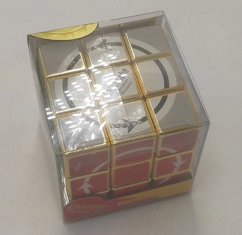 Katsuhiko Okamoto Latch Cube Metallized (Free Shipping)