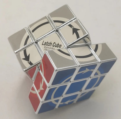 Katsuhiko Okamoto Latch Cube Metallized (Free Shipping)