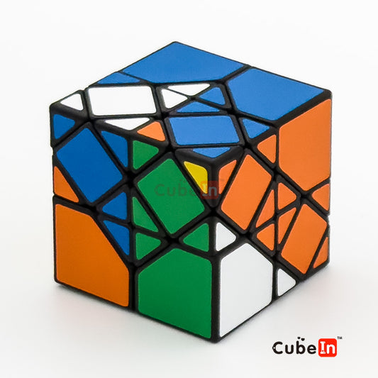 LimCube Hyper V Offset Skewb 2x2x2 Plus Cube -Petg 3D Printed