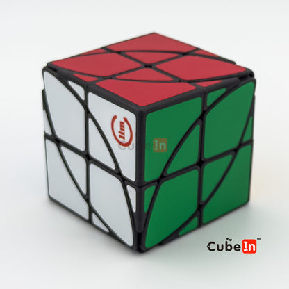 Limcube 2x2+ Maple Leaves cube (3D printed)