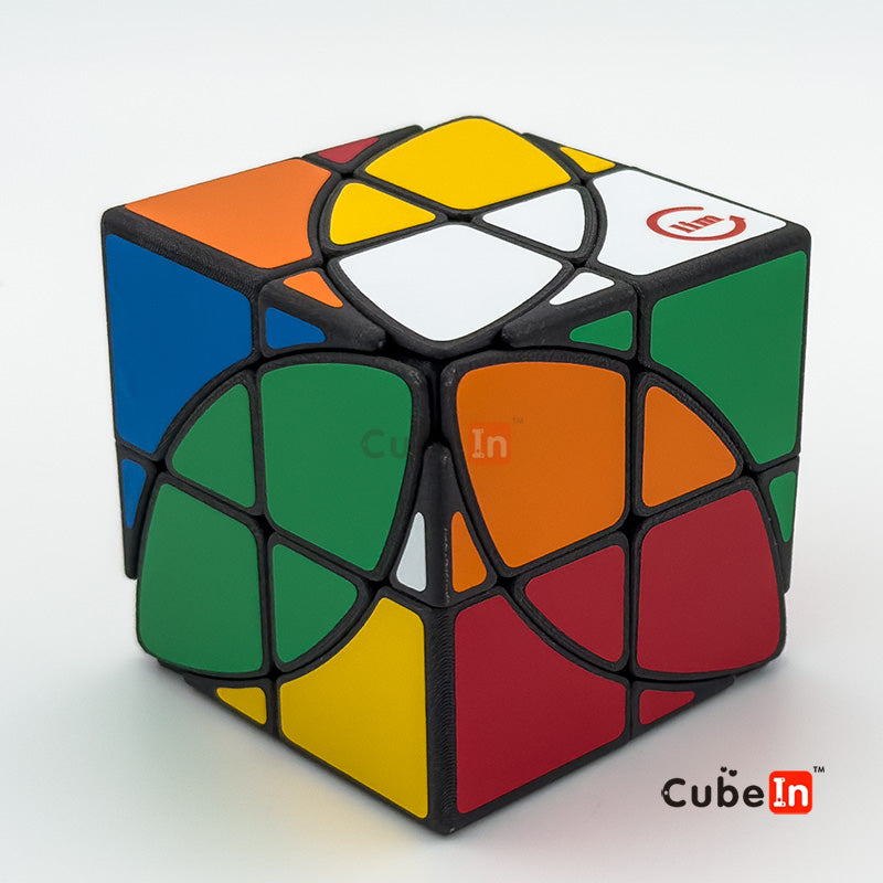Limcube 2x2+ Maple Leaves cube (3D printed)