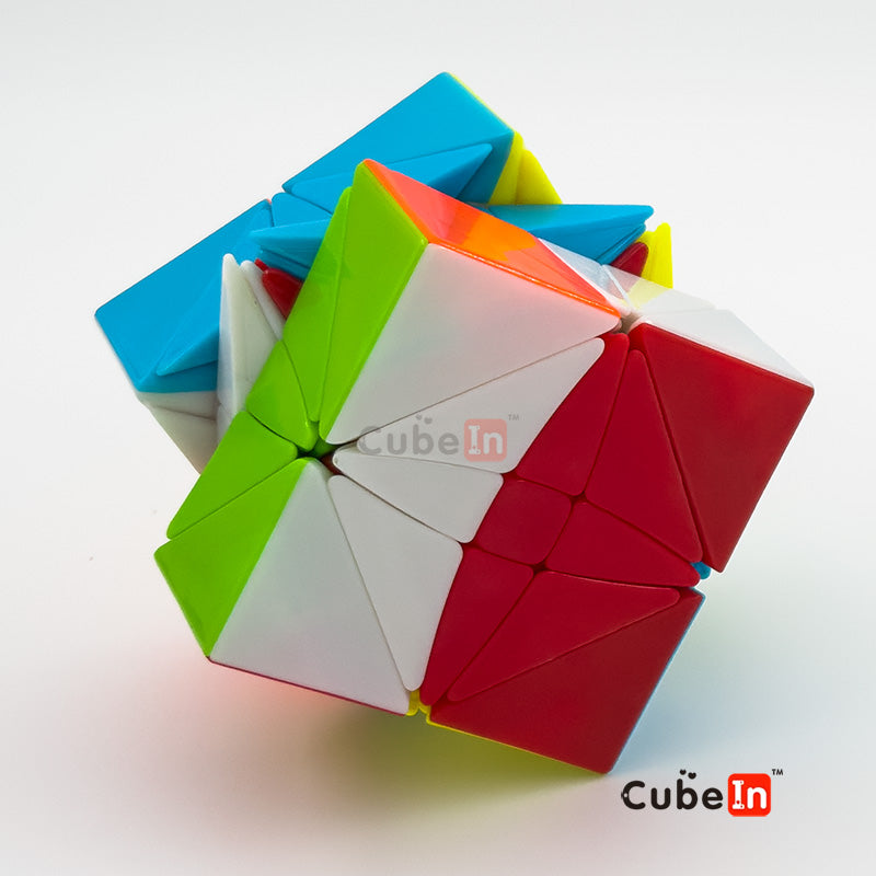 Limcube Crucis Mixup+Skewb Cube