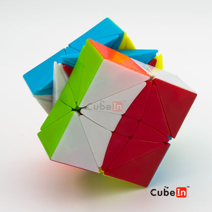 Limcube Crucis Mixup+Skewb Cube