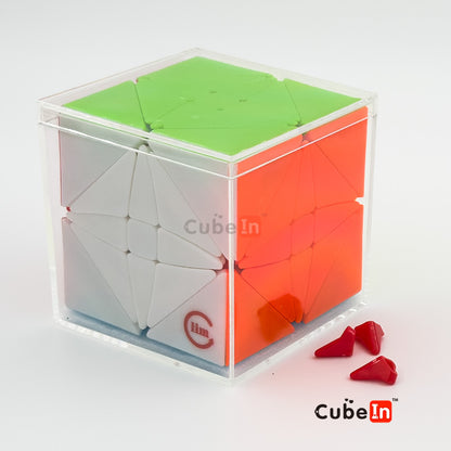 Limcube Crucis Mixup+Skewb Cube