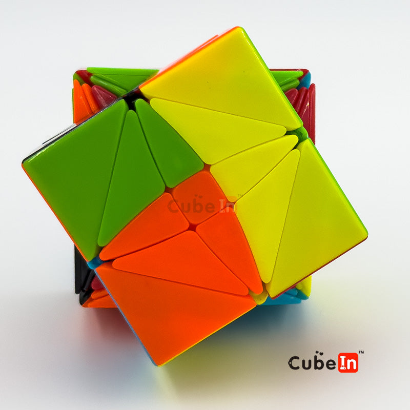 Limcube Crucis Mixup+Skewb Cube