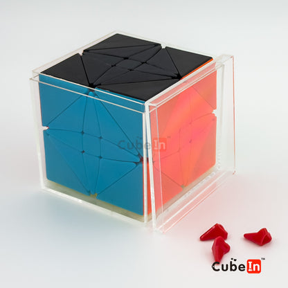 Limcube Crucis Mixup+Skewb Cube