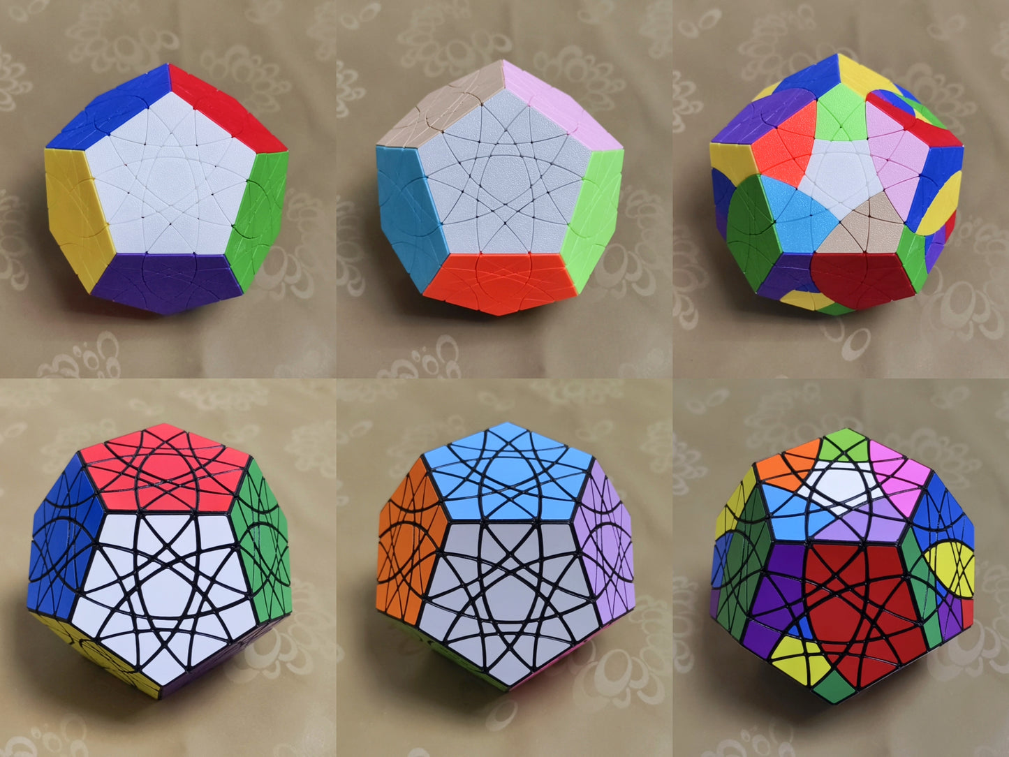 Aocube Lotus Dodecahedron - Elite Deep-Cut Puzzle