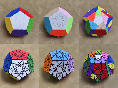 Aocube Lotus Dodecahedron - Elite Deep-Cut Puzzle