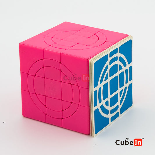 MF8 Double Crazy 3x3 Cube（LE）