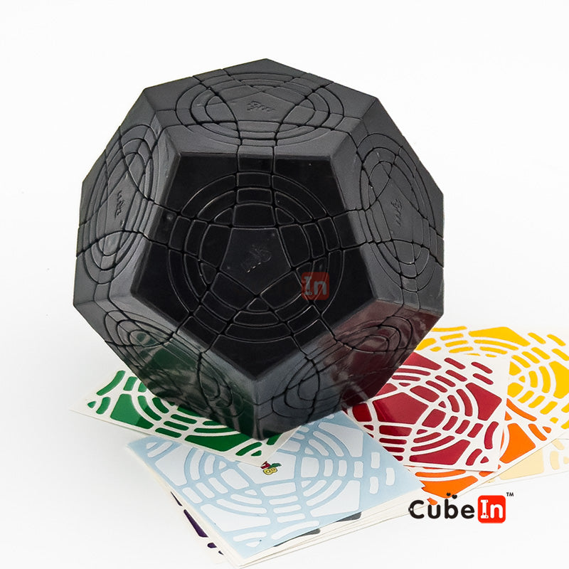 MF8 Triple Crazy Megaminx 3 Circles