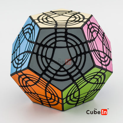 MF8 Triple Crazy Megaminx 3 Circles