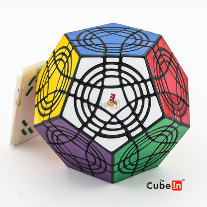 MF8 Triple Crazy Megaminx 3 Circles