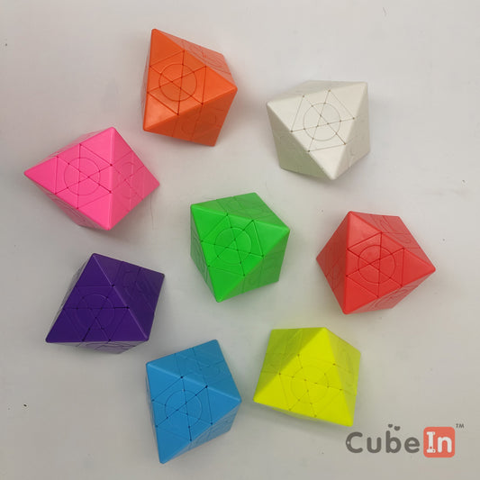 Mf8 Crazy Octahedron III Limited Colors Force Cube