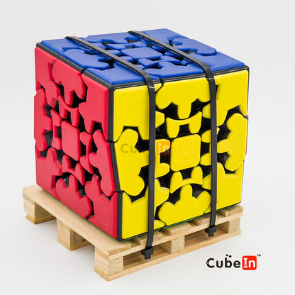 Meffert's Gear Cube XXL - 12cm Collector's Edition