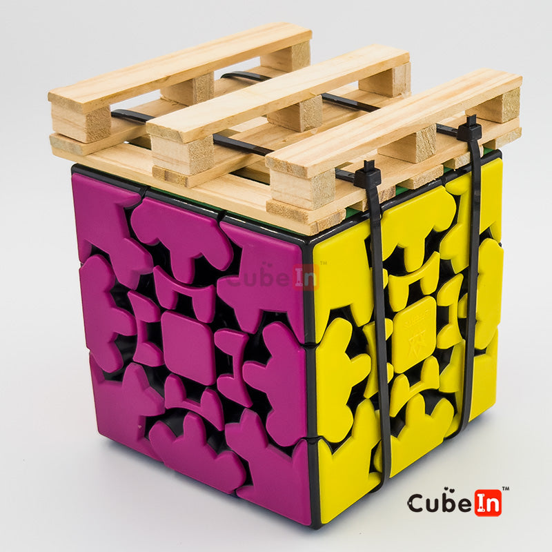 Meffert's Gear Cube XXL - 12cm Collector's Edition