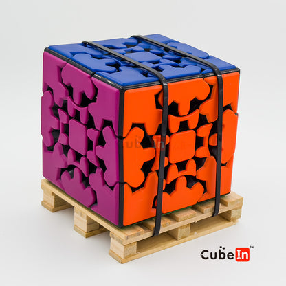 Meffert's Gear Cube XXL - 12cm Collector's Edition