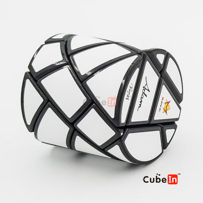 Meffert's Ghost Hedgehog Cylinder Cube - Adam Cowan & Benjy Oliver Design