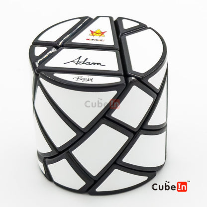 Meffert's Ghost Hedgehog Cylinder Cube - Adam Cowan & Benjy Oliver Design
