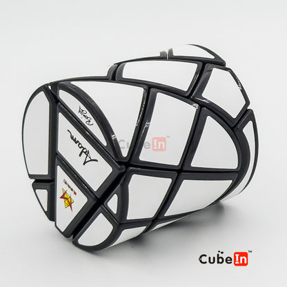 Meffert's Ghost Hedgehog Cylinder Cube - Adam Cowan & Benjy Oliver Design