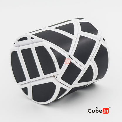 Meffert's Ghost Hedgehog Cylinder Cube - Adam Cowan & Benjy Oliver Design