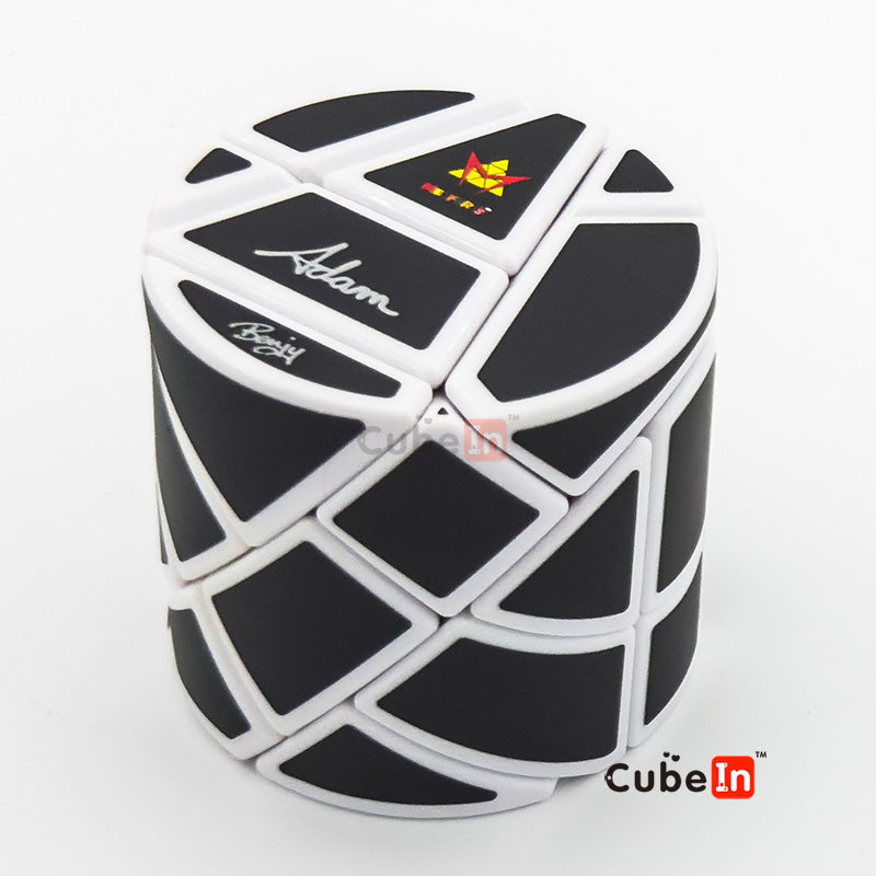 Meffert's Ghost Hedgehog Cylinder Cube - Adam Cowan & Benjy Oliver Design