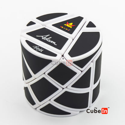 Meffert's Ghost Hedgehog Cylinder Cube - Adam Cowan & Benjy Oliver Design