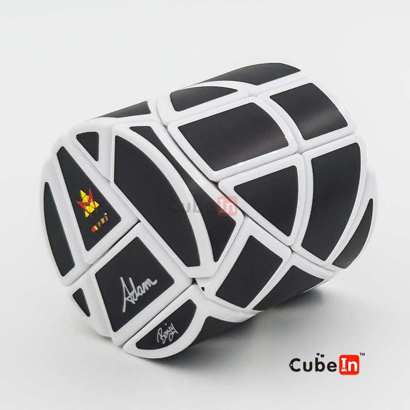 Meffert's Ghost Hedgehog Cylinder Cube - Adam Cowan & Benjy Oliver Design