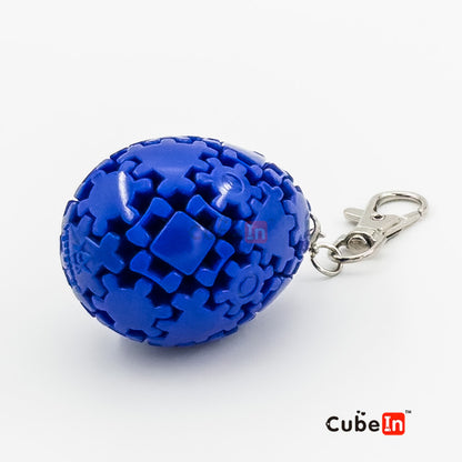 Meffert's Keychain Gear Egg