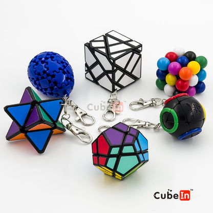 Meffert's Keychain Series